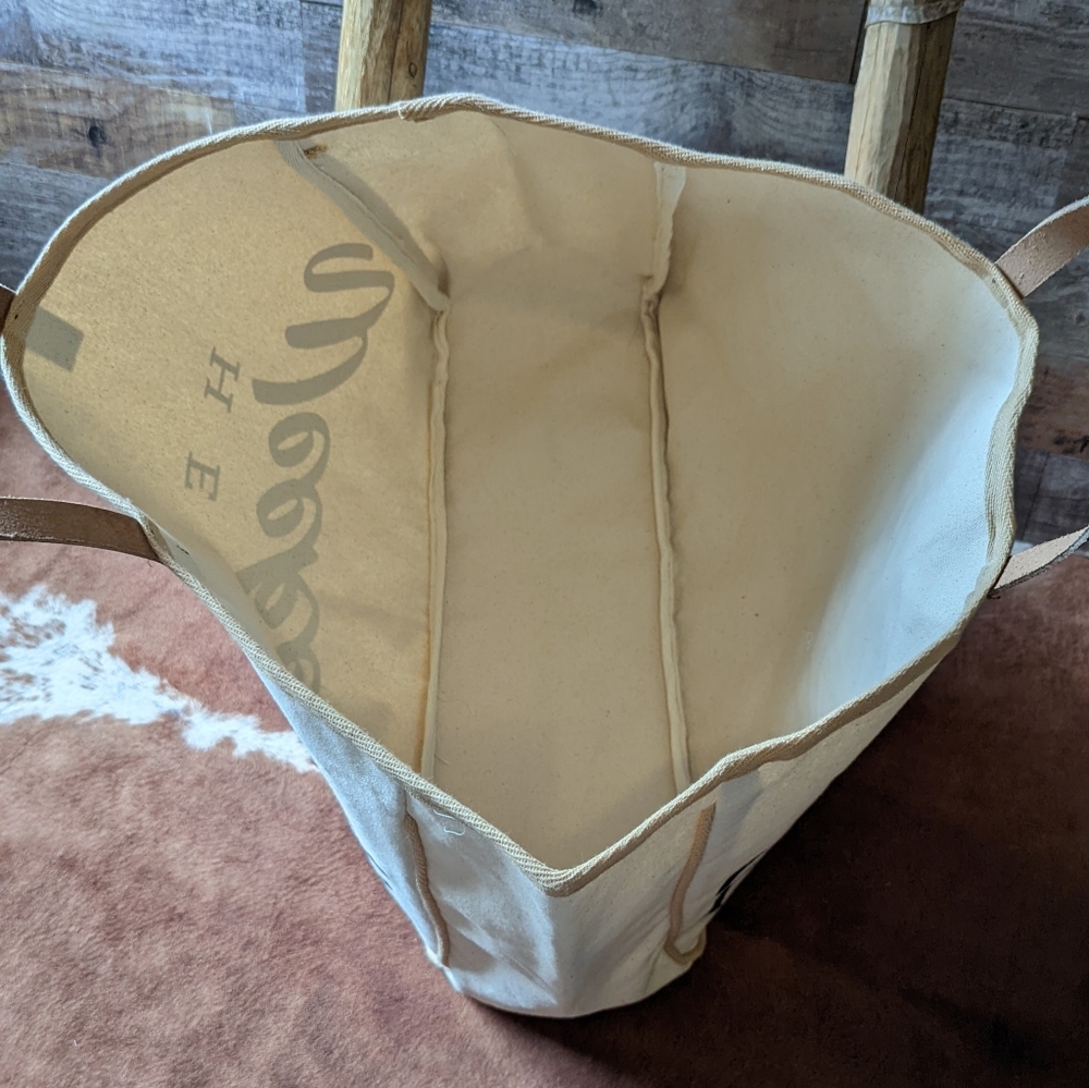 New " Hello Weekend" Canvas  Travel Weekender Bag - Picture 10 of 12